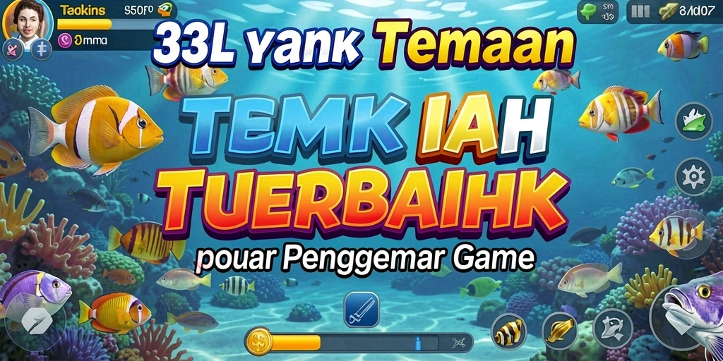 Screenshot gameplay Tembak Ikan yang menarik dan dinamis.