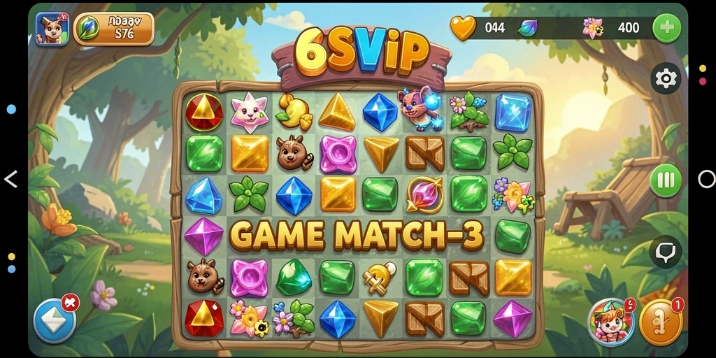 Pengalaman seru mencocokkan item dalam 6SVIP.