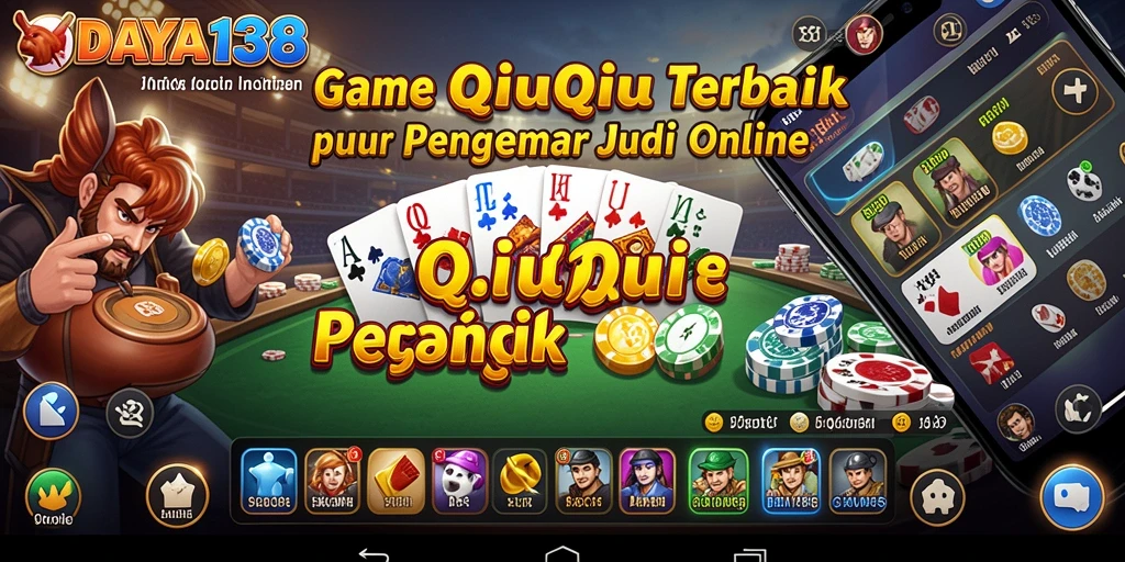 Tampilan seru dari gameplay DAYA138 yang menantang.