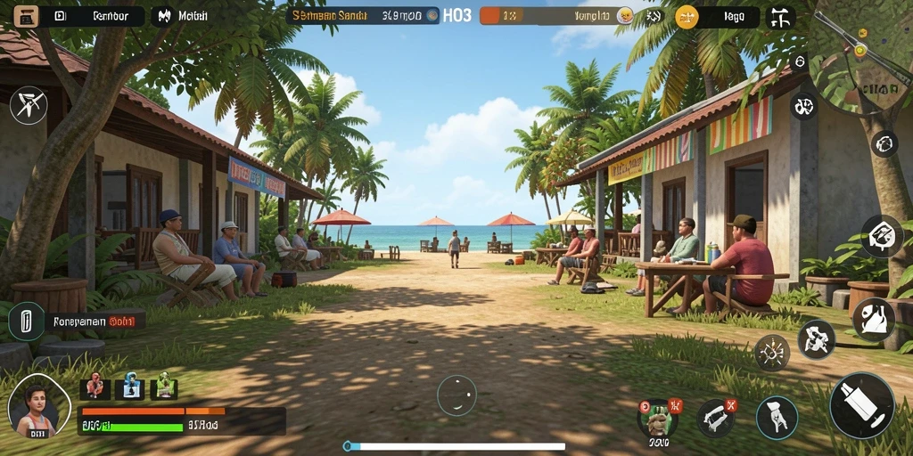 Tampilan menarik dari game HO3 dengan gameplay yang mudah dan menghibur.
