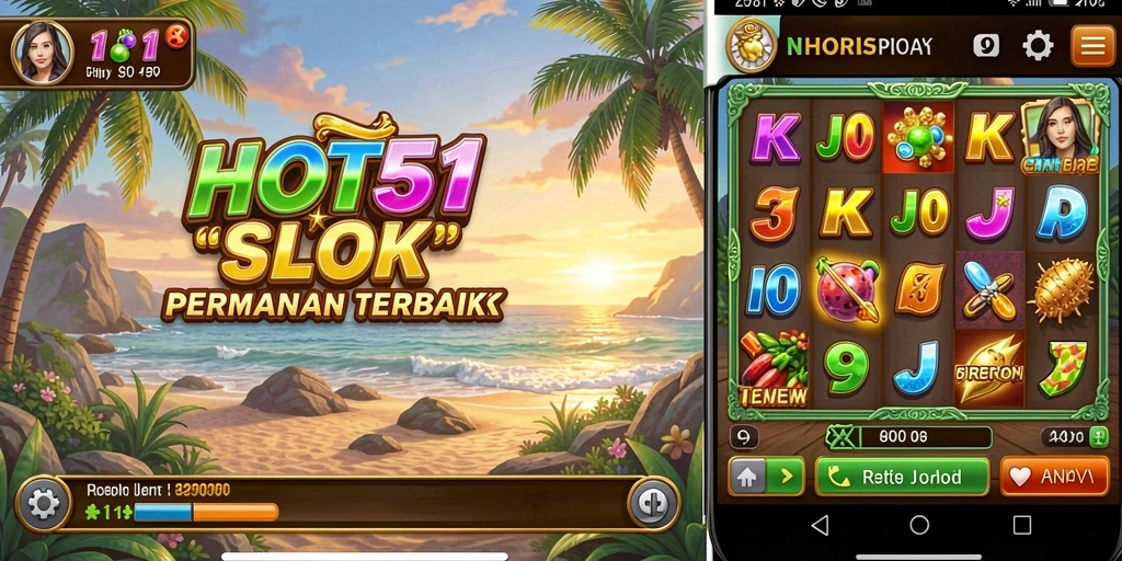 Gameplay seru dan mengasyikkan dalam permainan Slot.