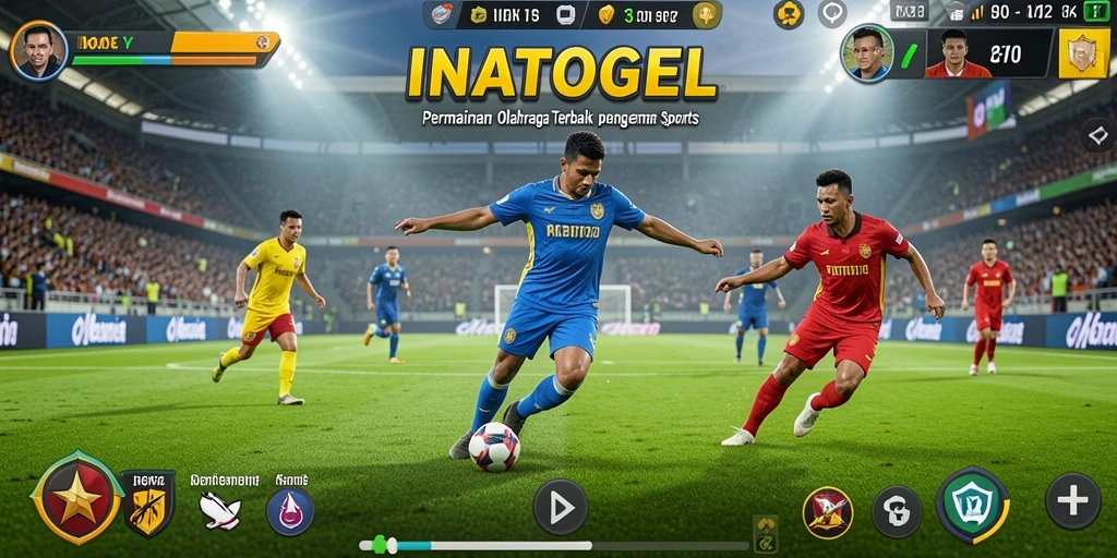 Tampilan gameplay menarik dari INATOGEL yang menyajikan olahraga seru.