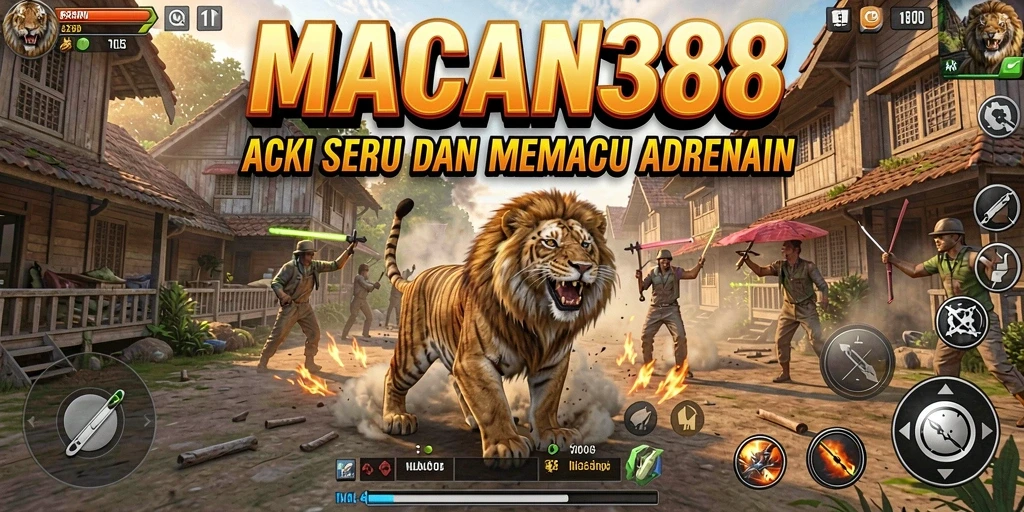 Tangkap momen aksi seru di gameplay MACAN388 yang mendebarkan.