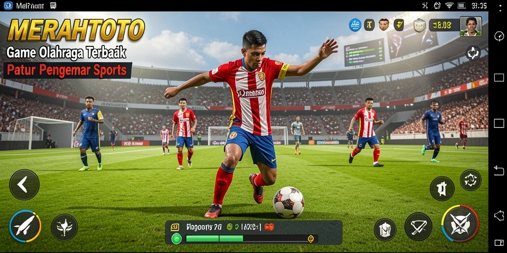 Tampilan gameplay <strong>MERAHTOTO</strong> yang menyenangkan dan kompetitif.
