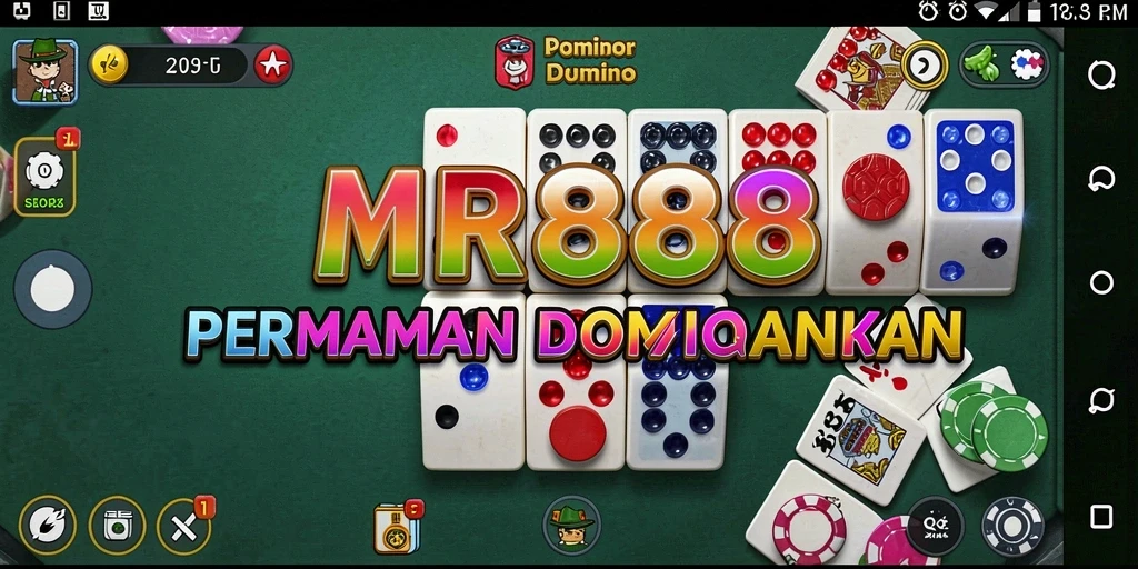 Tampilan gameplay seru dalam MR888 yang mengasyikkan.
