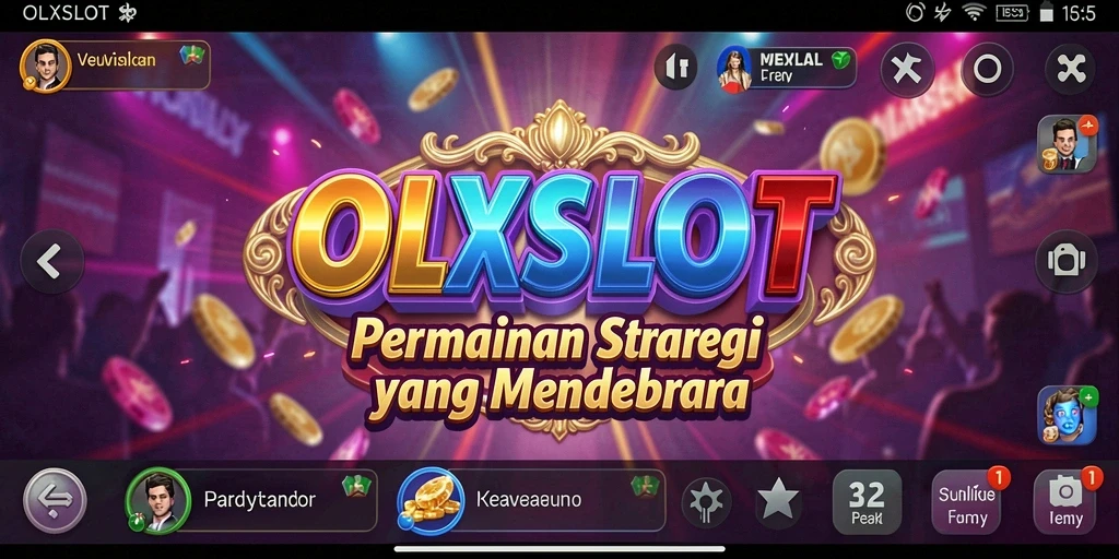 Tampilan gameplay OLXSLOT yang menegangkan dan strategis.