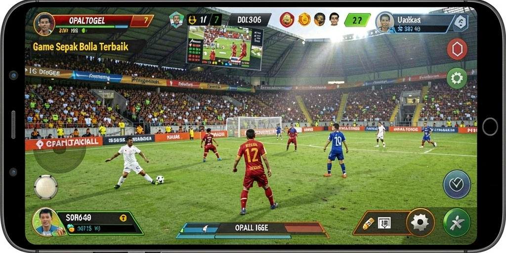 Tampilan gameplay OPALTOGEL yang seru dan menegangkan.