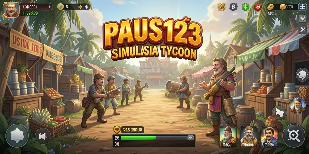 Gameplay seru dalam PAUS123 yang penuh strategi Tycoon.
