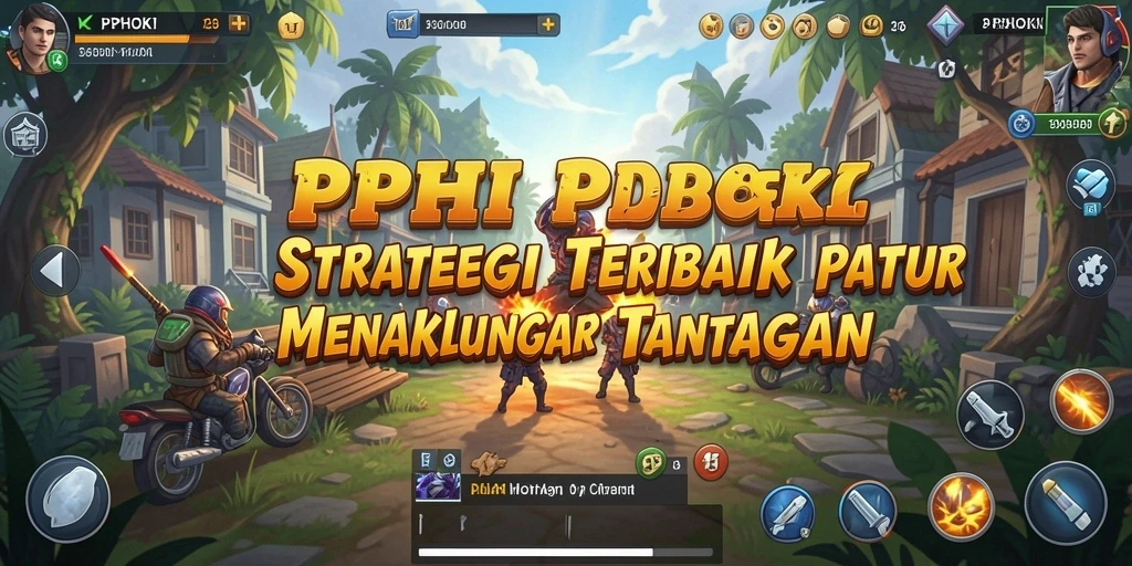 Menampilkan gameplay intens dan strategi seru dalam PPHOKI.