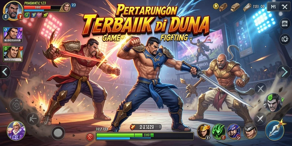 Gameplay mendebarkan di PRAGMATIC123 menunjukkan aksi pertarungan seru.