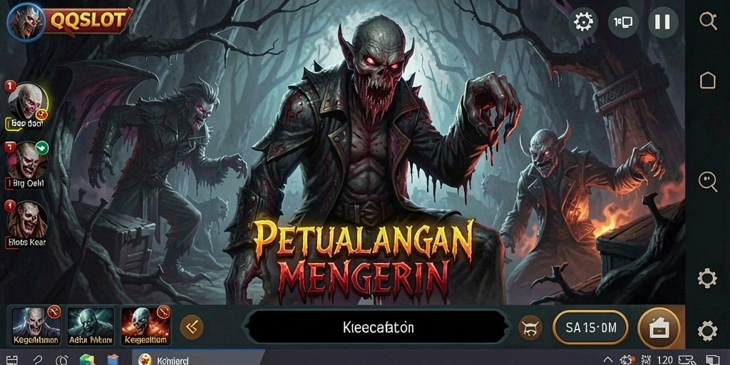 Tampilan gameplay <strong>QQSLOT</strong> yang menggugah ketegangan dan rasa ingin tahu.