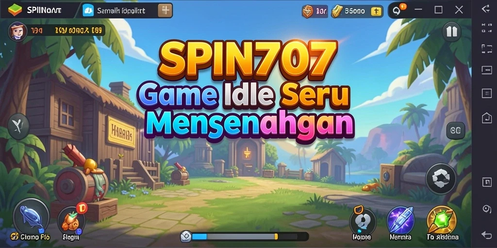 Tampilan menarik gameplay Idle yang mengasyikkan.