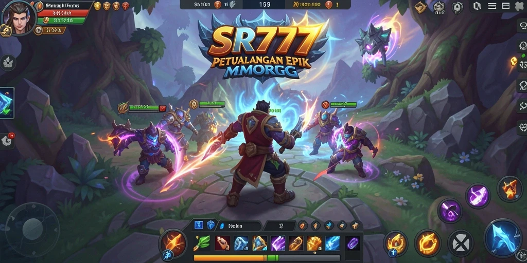 Tampilan gameplay menarik di dunia <strong>SR777</strong> yang luas dan dinamis.